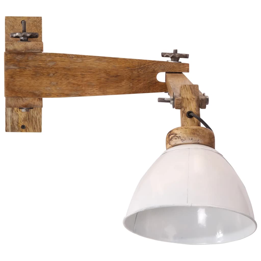 Sienas lampa, balta, 25W, E27