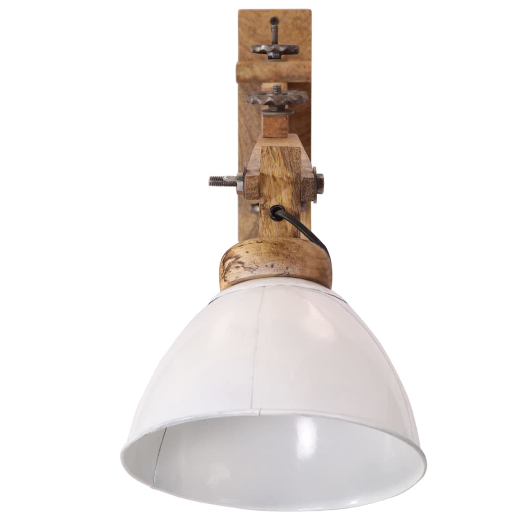 Sienas lampa, balta, 25W, E27
