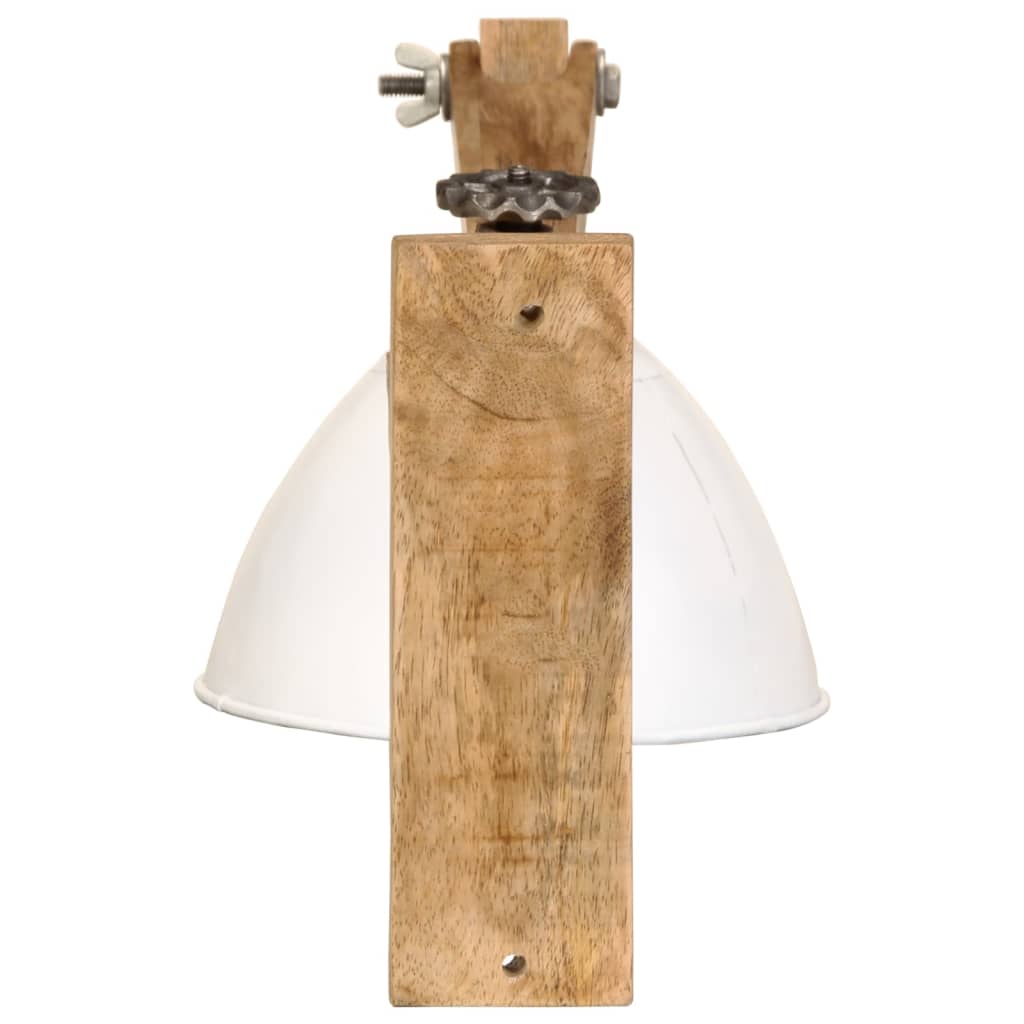 Sienas lampa, balta, 25W, E27