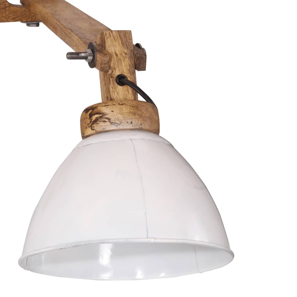 Sienas lampa, balta, 25W, E27