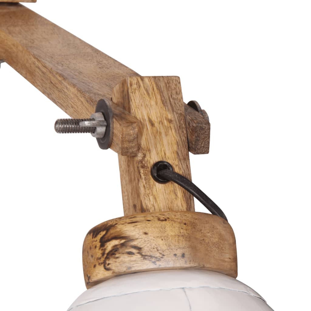 Sienas lampa, balta, 25W, E27