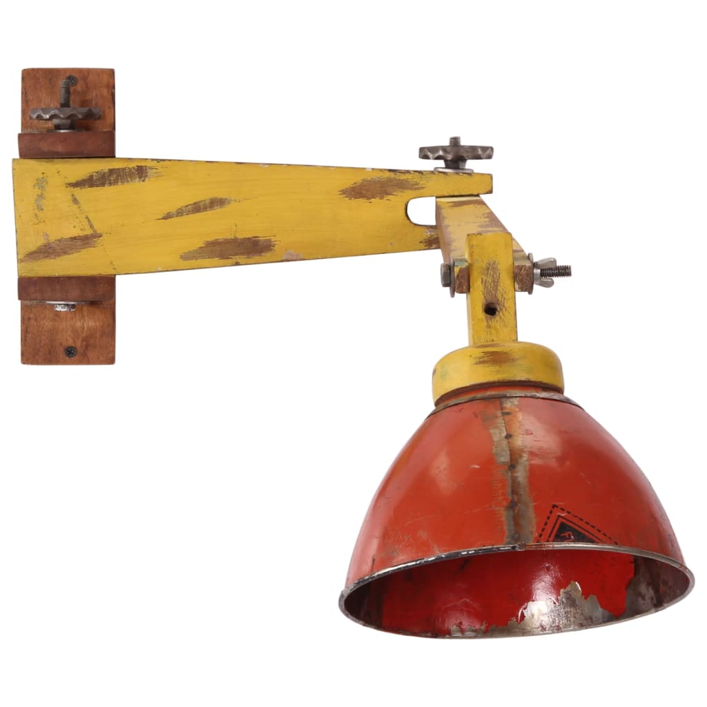 Wall lamp, various colors, 25W, E27