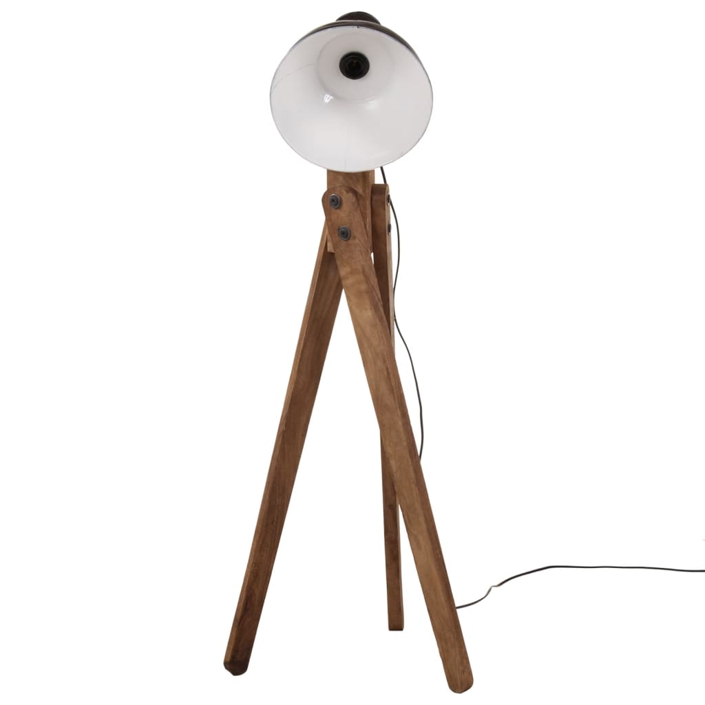 Stāvlampa, melnā krāsā, 45x45x120cm, 25W, E27