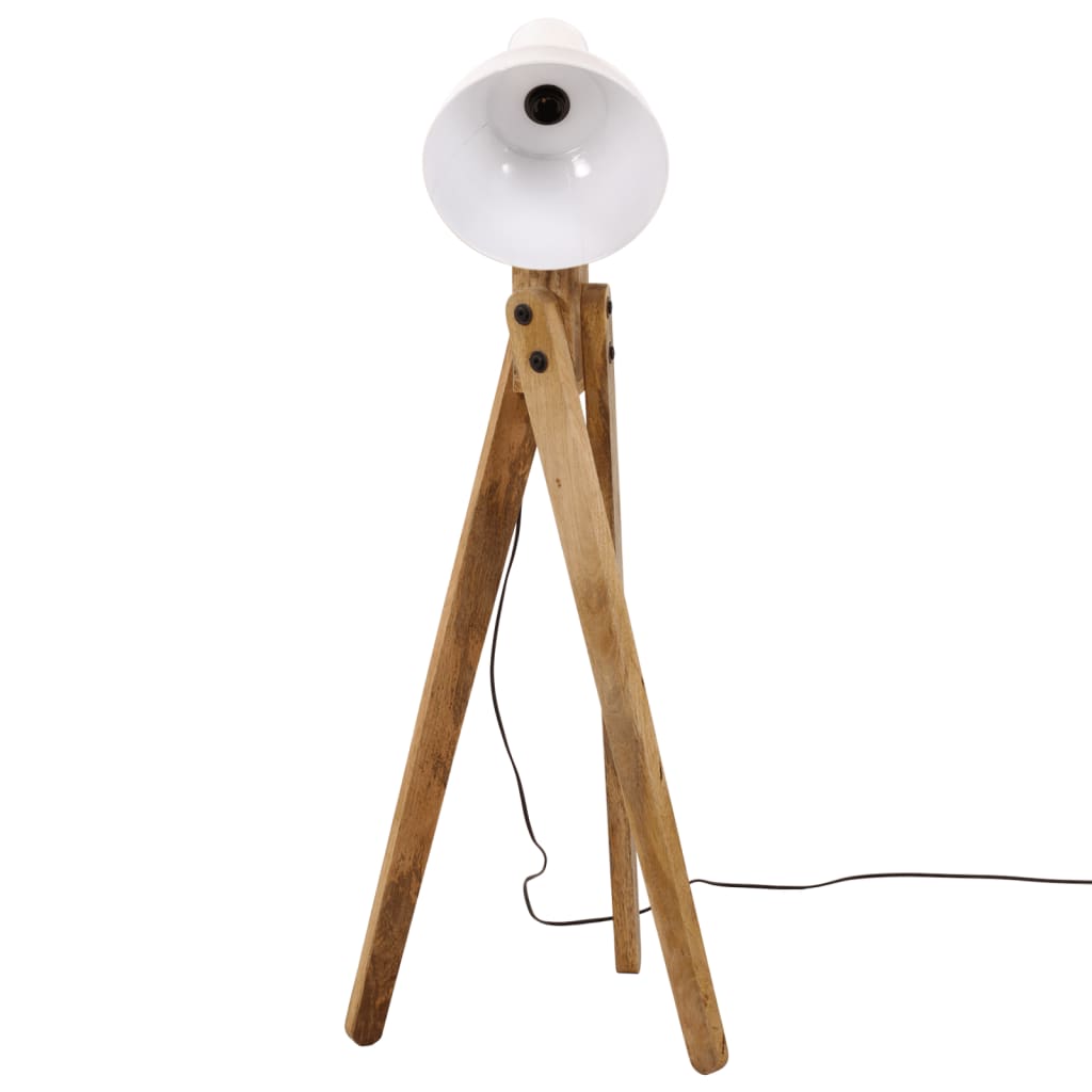Stāvlampa, baltā krāsā, 45x45x120cm, 25W, E27