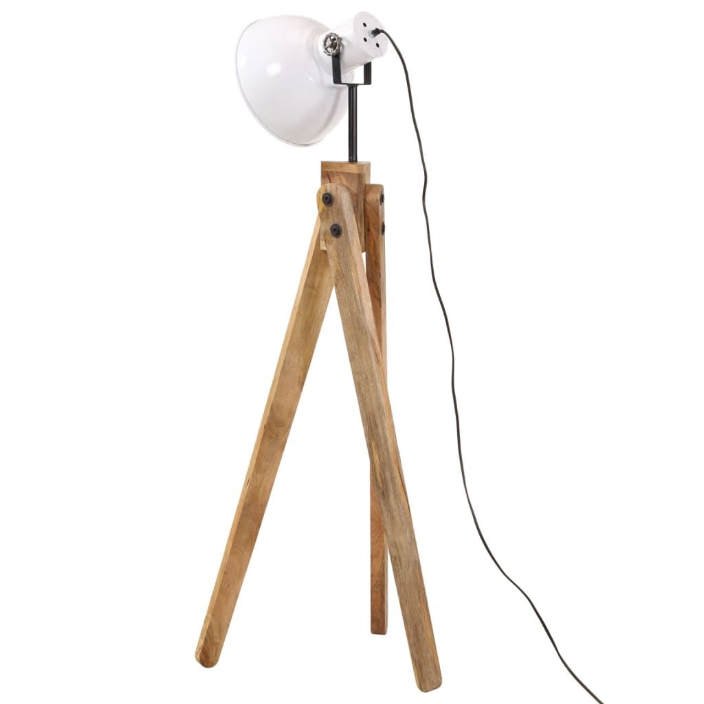 Stāvlampa, baltā krāsā, 45x45x120cm, 25W, E27