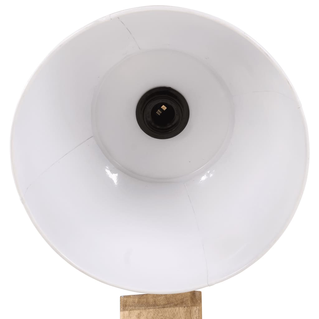 Stāvlampa, baltā krāsā, 45x45x120cm, 25W, E27