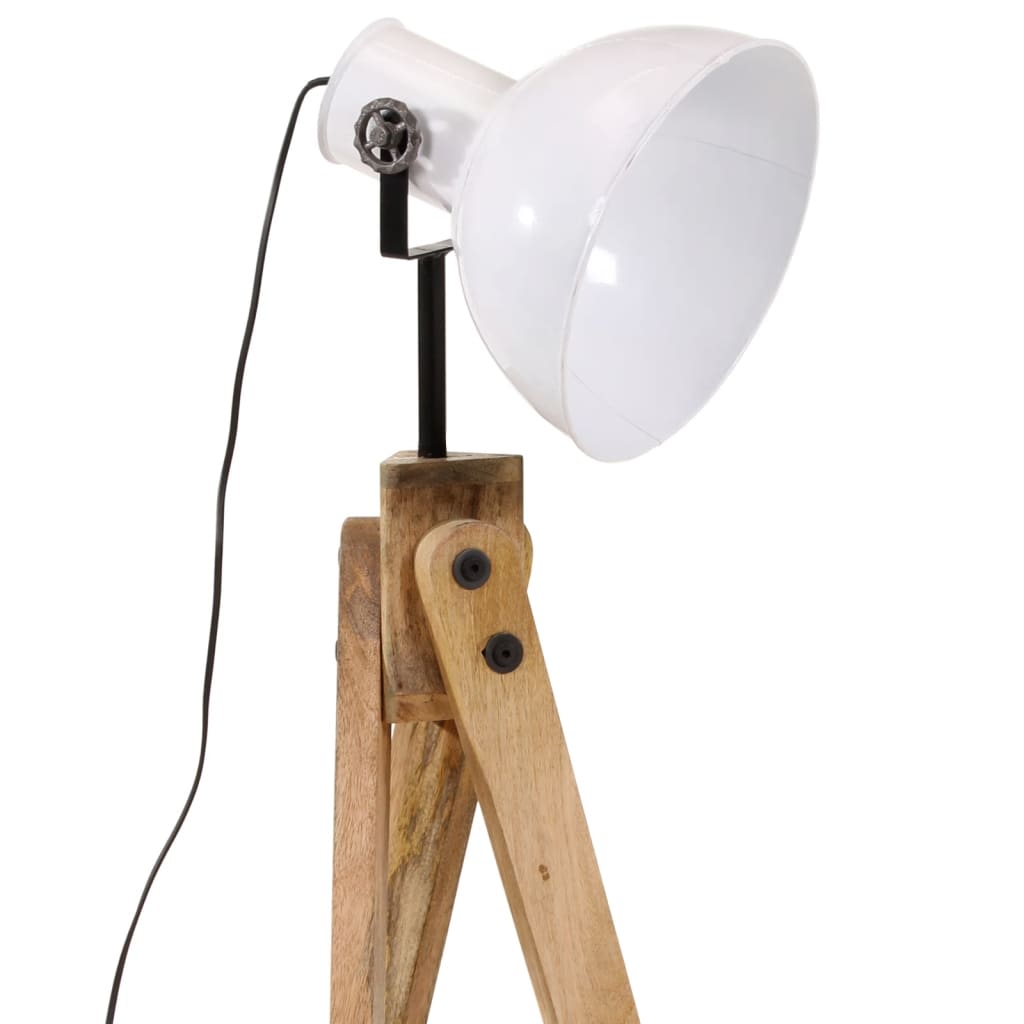 Stāvlampa, baltā krāsā, 45x45x120cm, 25W, E27