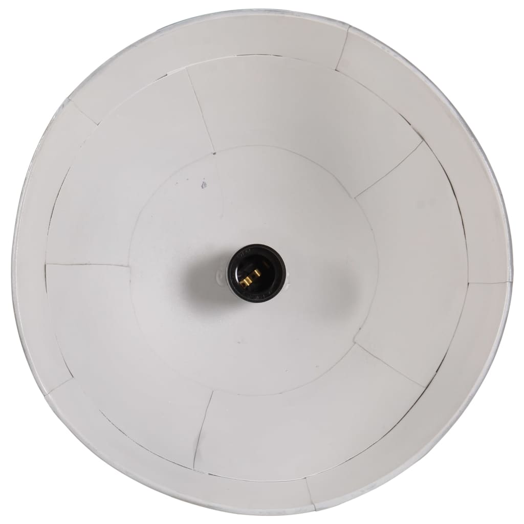Griestu lampa, balināta zila, 29x18x85cm, 25W, E27