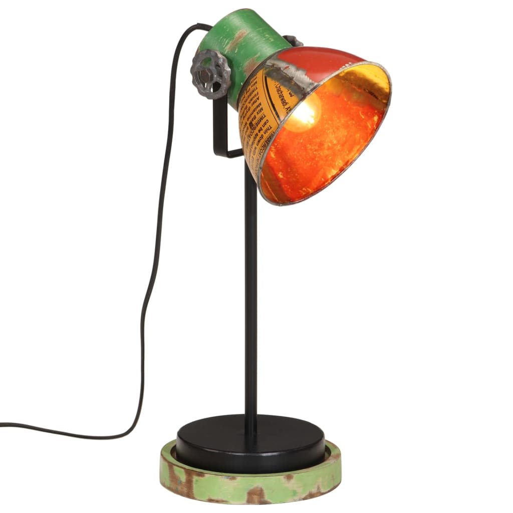 Desk lamp, various colors, 17x17x50cm, 25W, E27