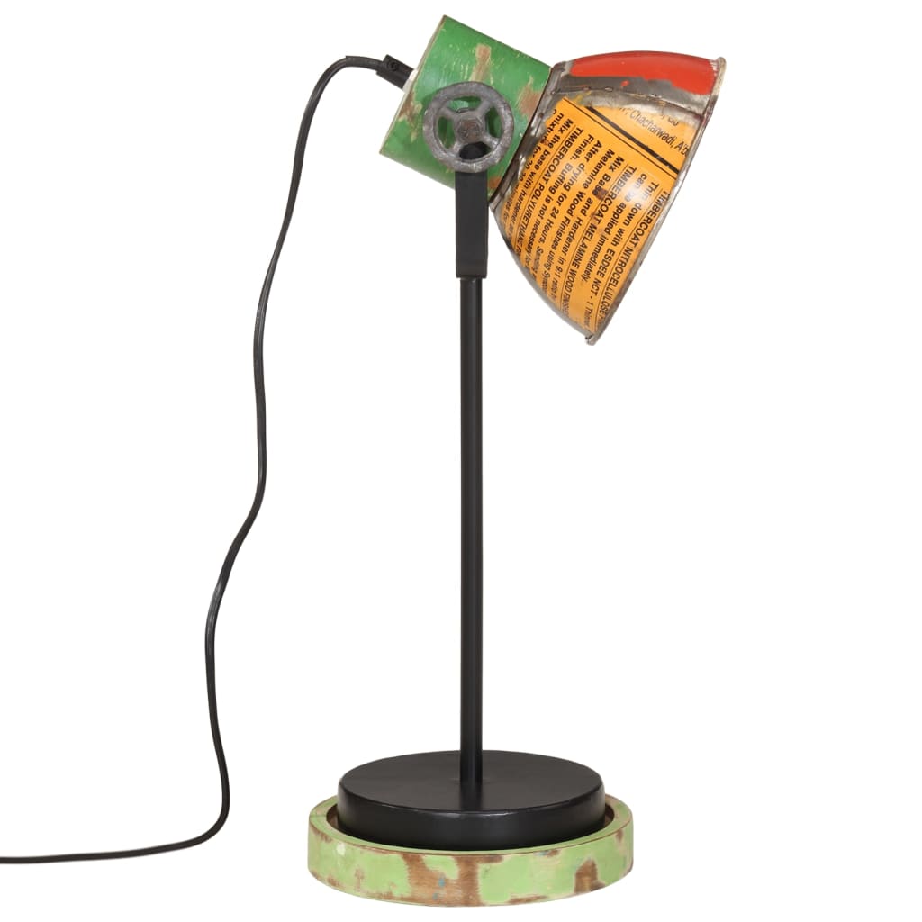 Desk lamp, various colors, 17x17x50cm, 25W, E27