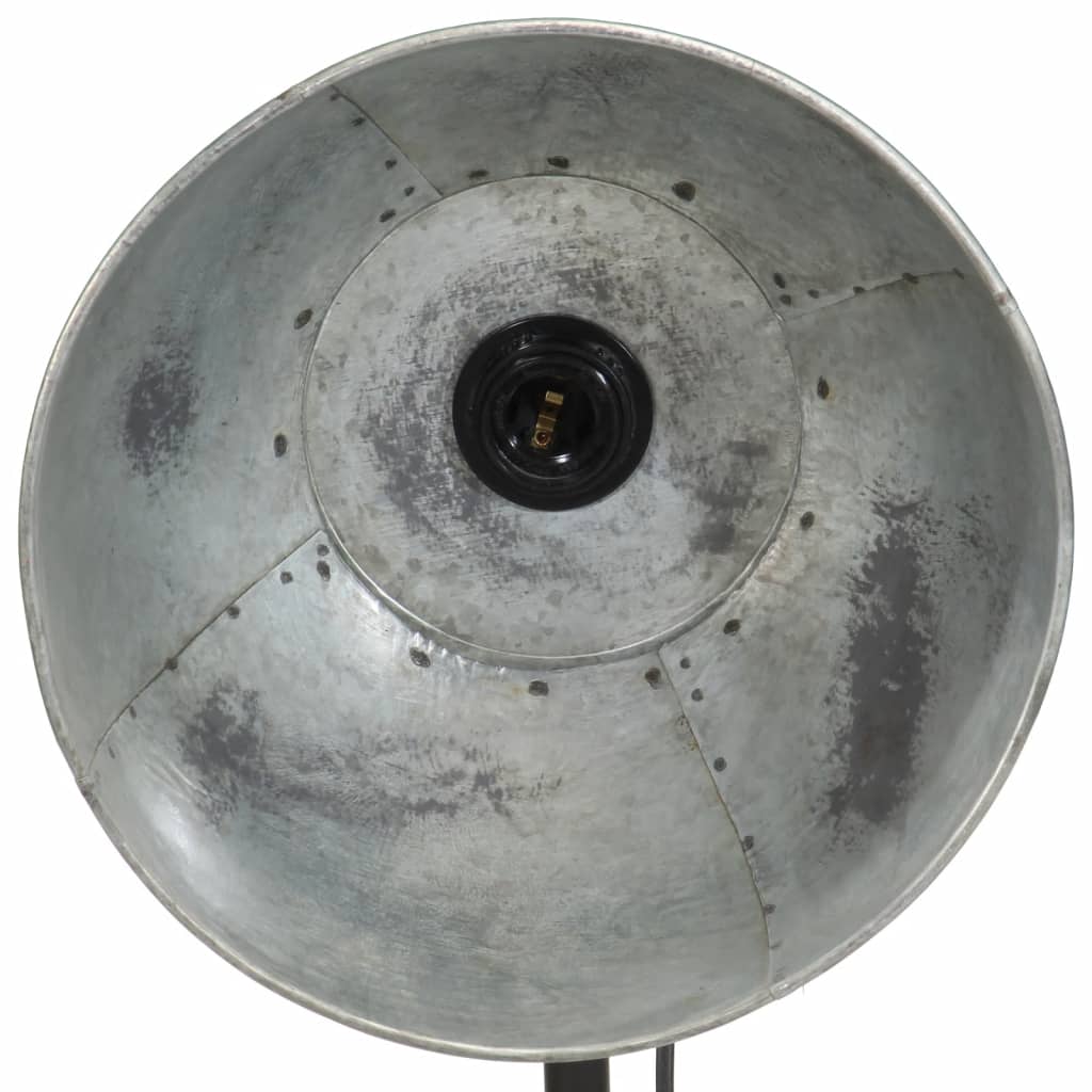 Stāvlampa, sudraba, 30x30x100-150cm, 25W, E27, vintažīga