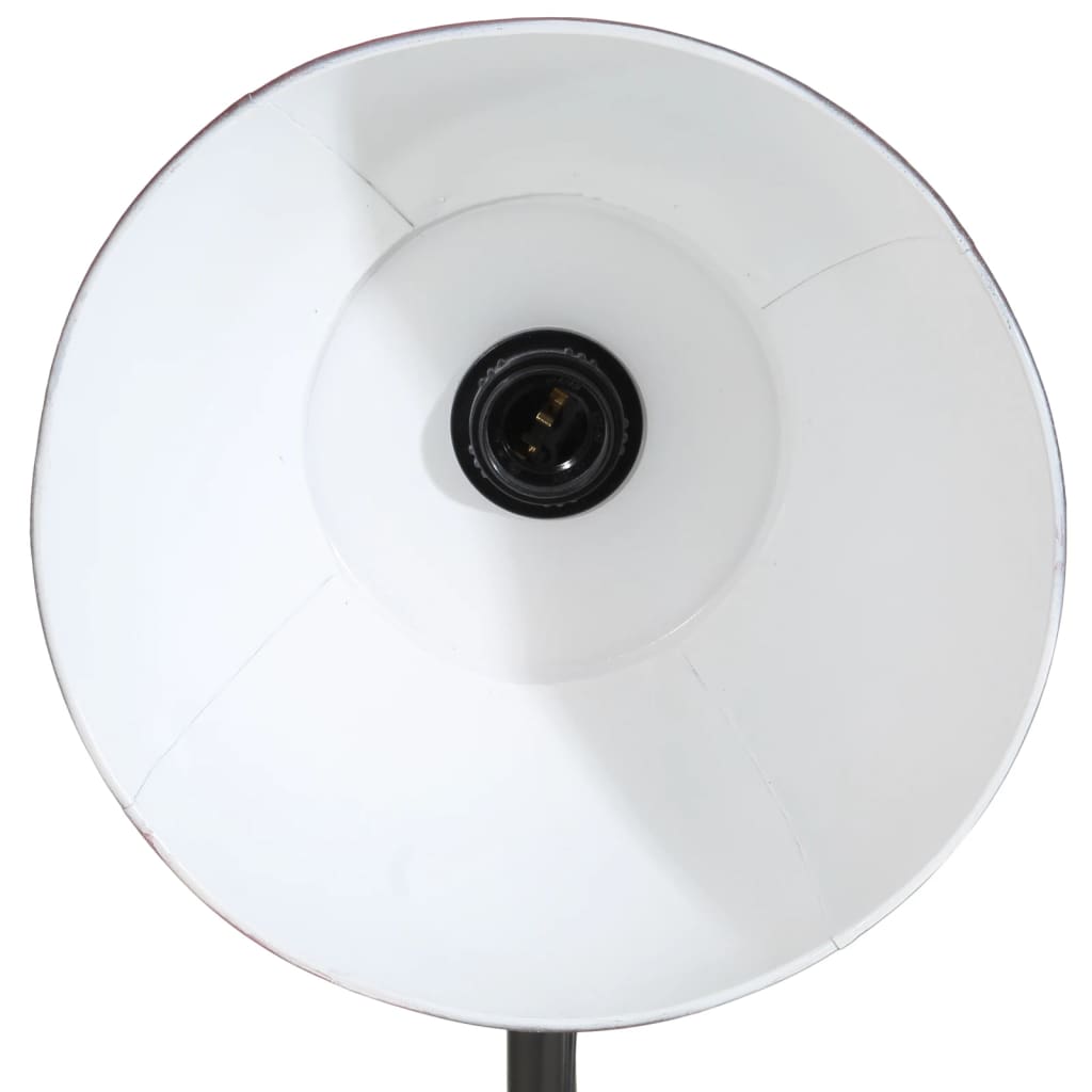 Floor lamp, bleached red, 30x30x100-150cm, 25W, E27
