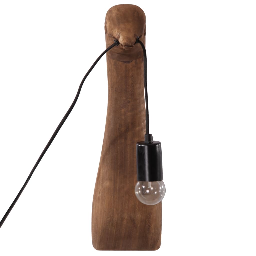 Wall lamp, 12x12x42cm, 25W, E27, animal-shaped