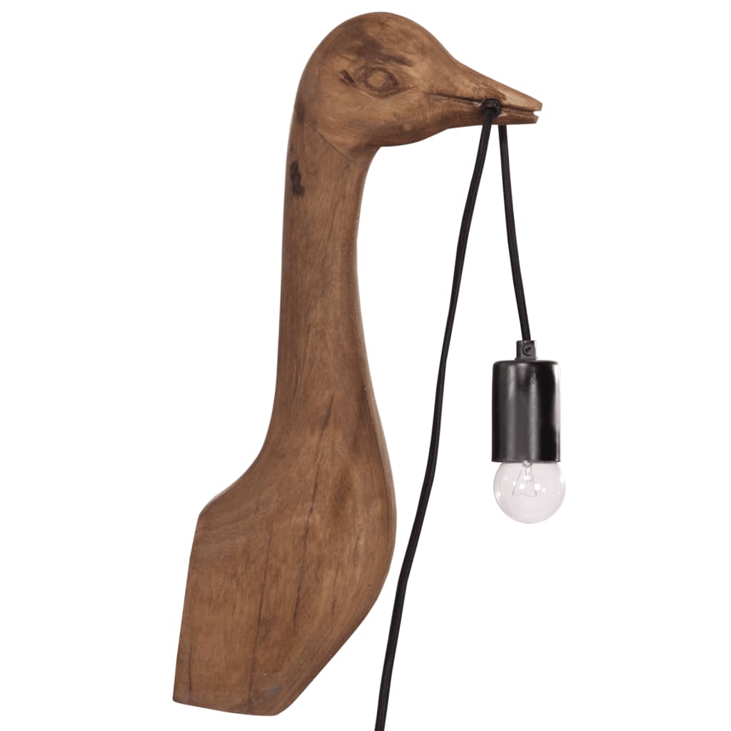 Wall lamp, 12x12x42cm, 25W, E27, animal-shaped
