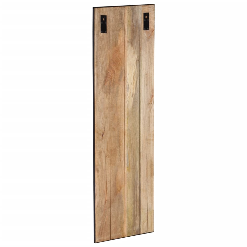 Mēteļu pakaramais, 35x8x110cm, neapstrādāta mango masīvkoka koksne