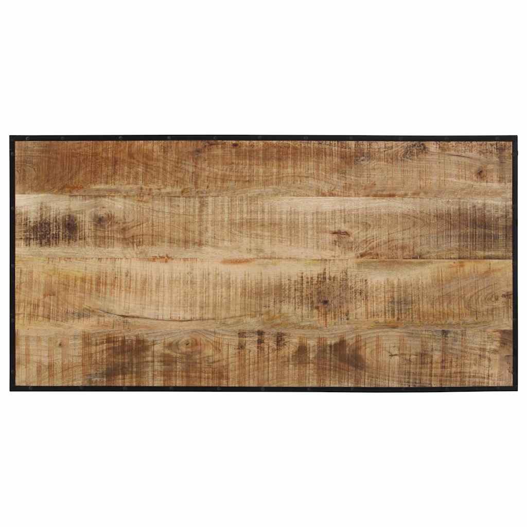 Bāra galds, 110x55x107cm, neapstrādāta mango masīvkoksne