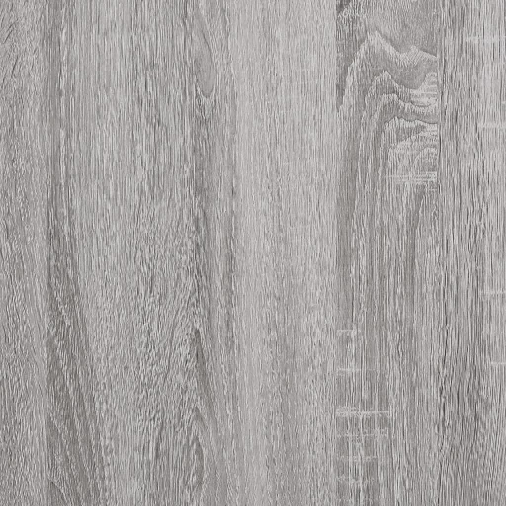 Batų suoliukas, pilkas ąžuolo, 102x32x50cm, apdirbta mediena