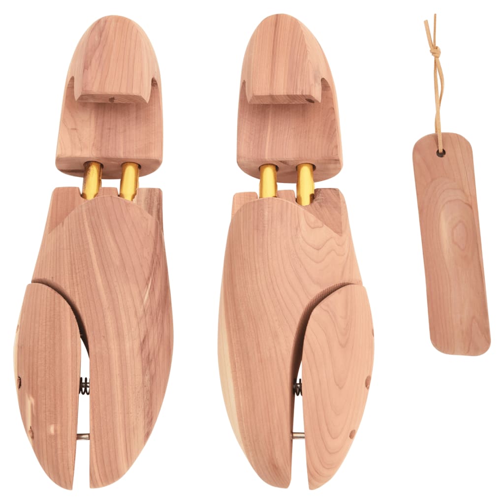 Batų pratempiklis su šaukštu, kedro medienos masyvas, EU 36–37