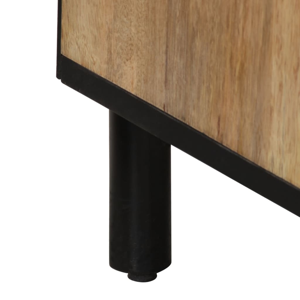 Sideboards, 2 pcs., 60x33x75cm, solid mango wood