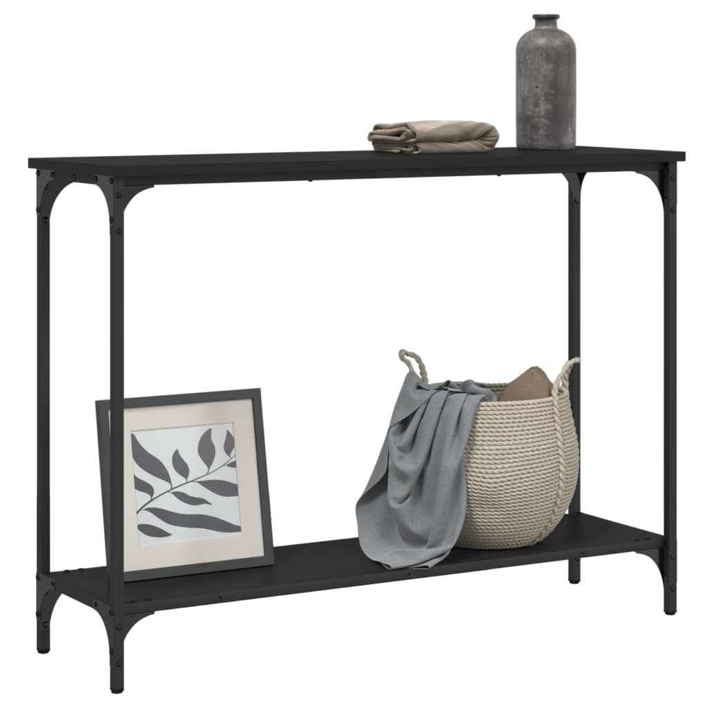 Console table KATHERINA, black