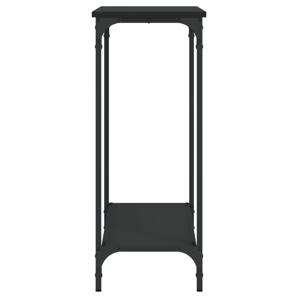 Console table KATHERINA, black