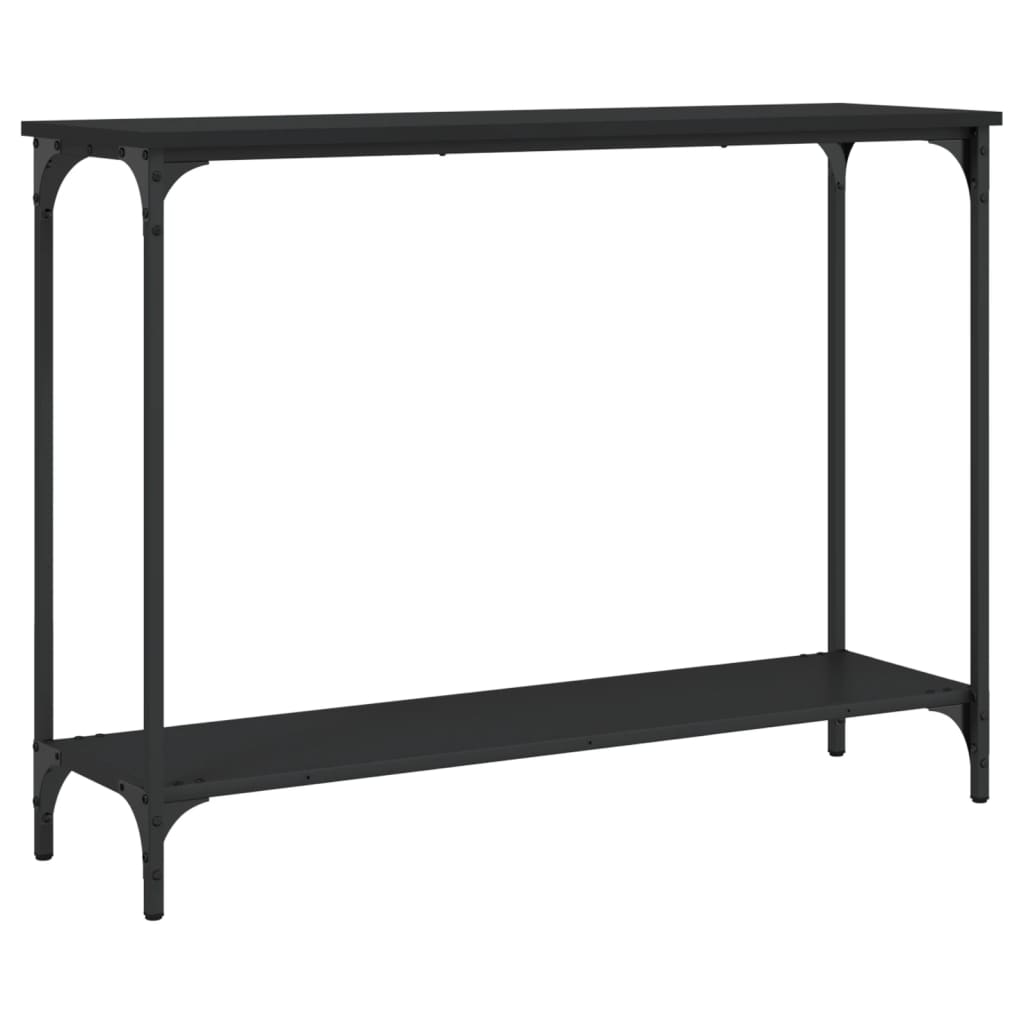 Console table KATHERINA, black