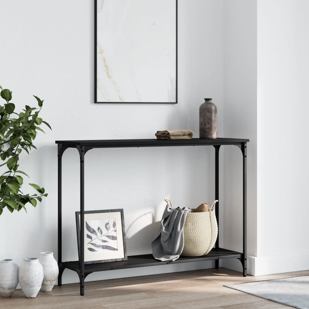 Console table KATHERINA, black