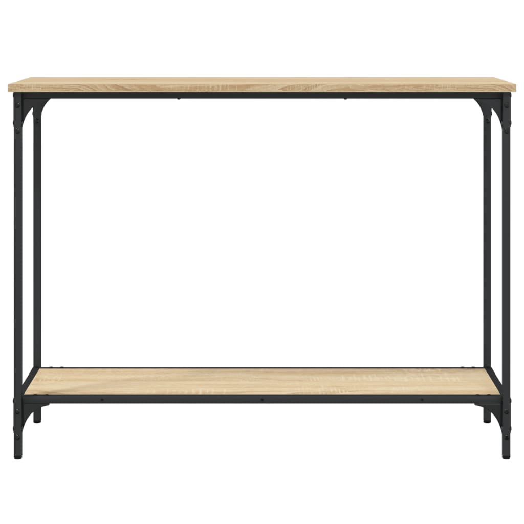 Console table KATHERINA I, oak wood