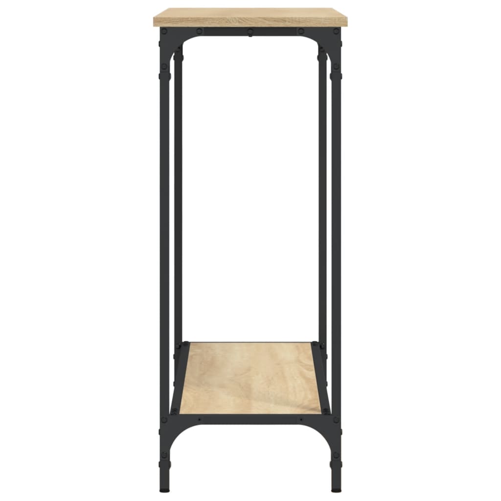 Console table KATHERINA I, oak wood