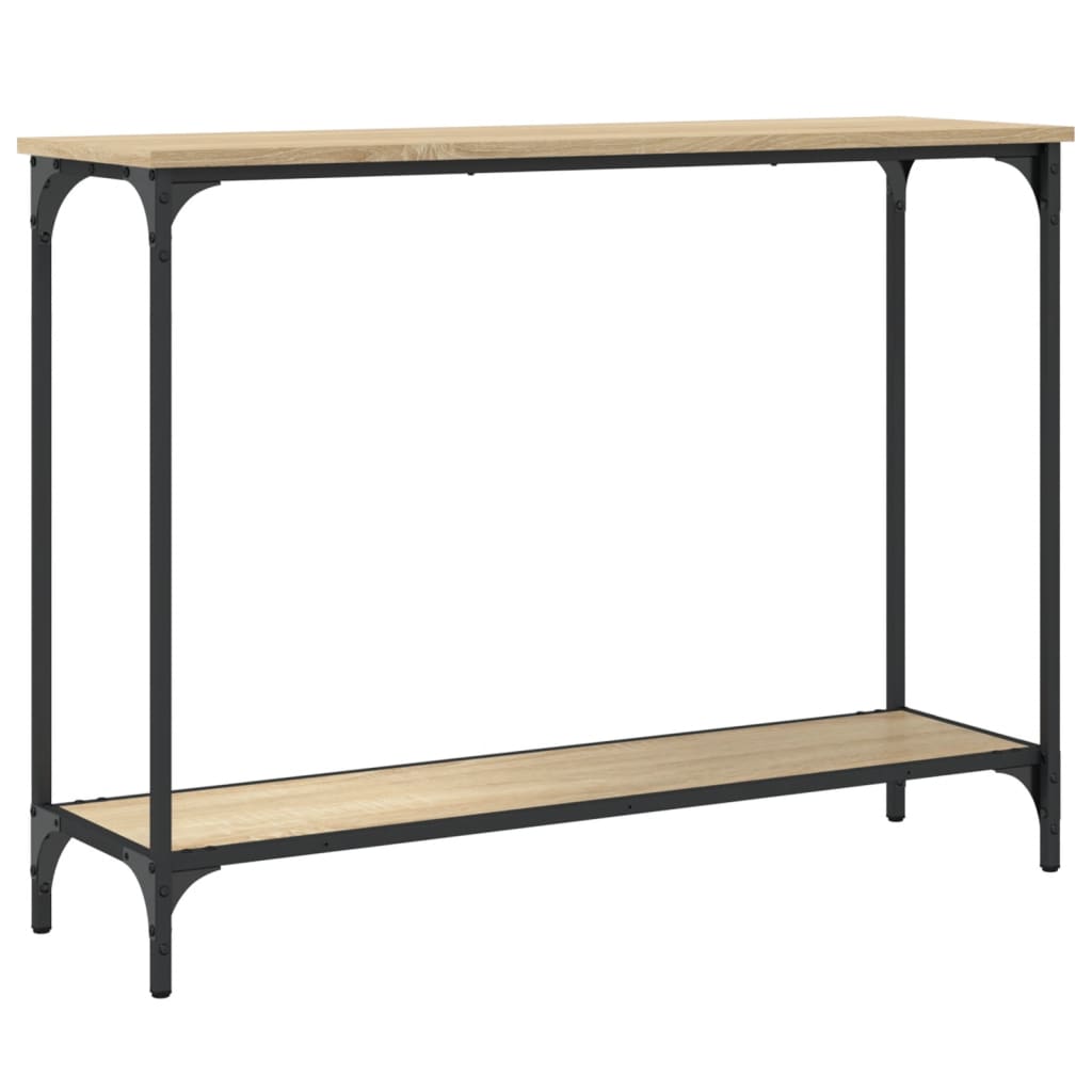Console table KATHERINA I, oak wood
