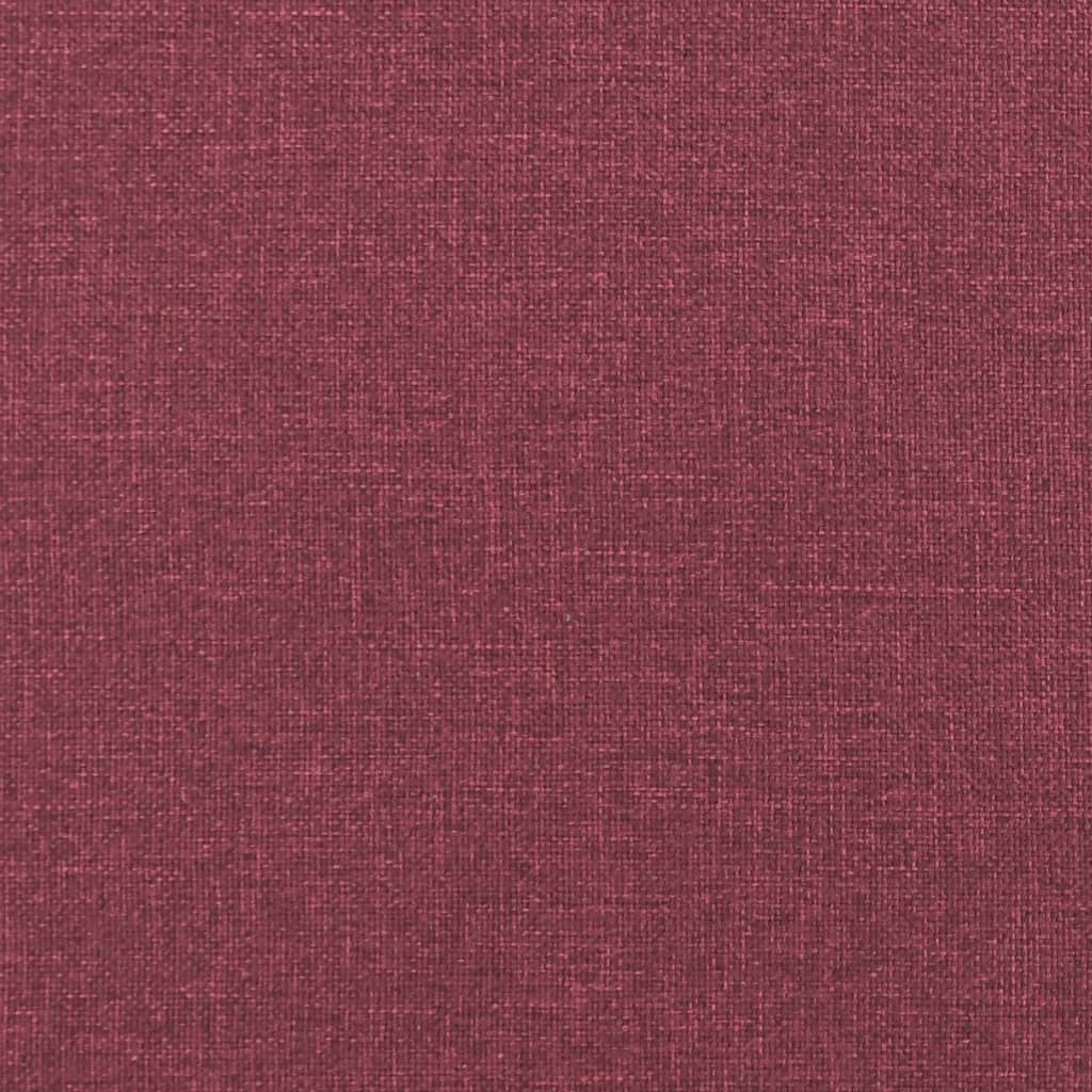 Sols ar spilveniem, vīna, 113x64,5x75,5cm, audums