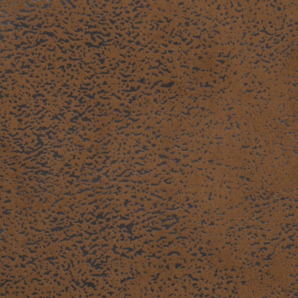 Soliņš ar spilveniem, brūns, 113x64,5x75,5cm, mākslīgā āda