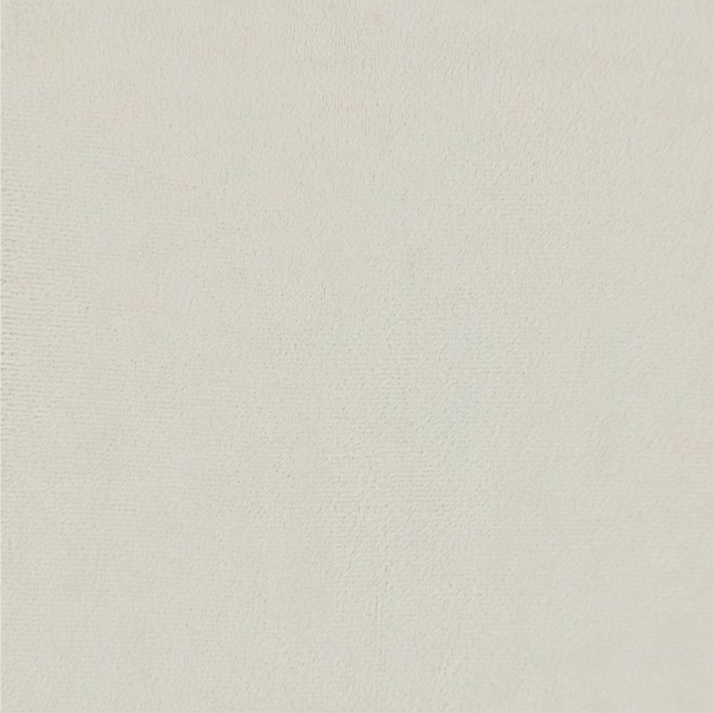Soliņš ar spilveniem, krēmkrāsas, 120,5x65x75cm, samts