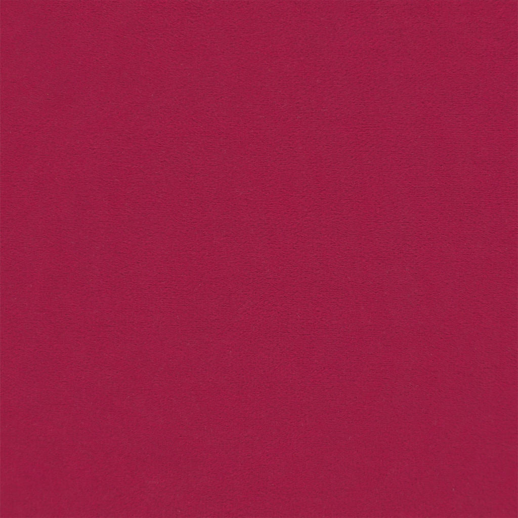 Bench with backrest, burgundy, 119.5x64.5x75cm, velvet