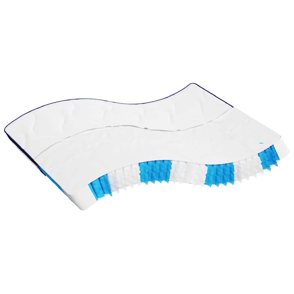 Pocket sprung mattress, 160x200cm, medium/firm