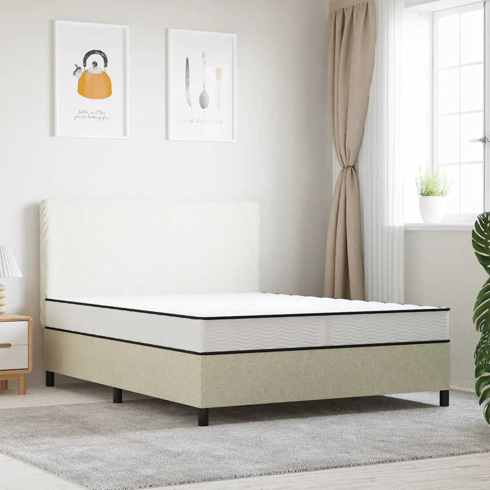 Bonnell spring mattress, 140x190cm, medium firm