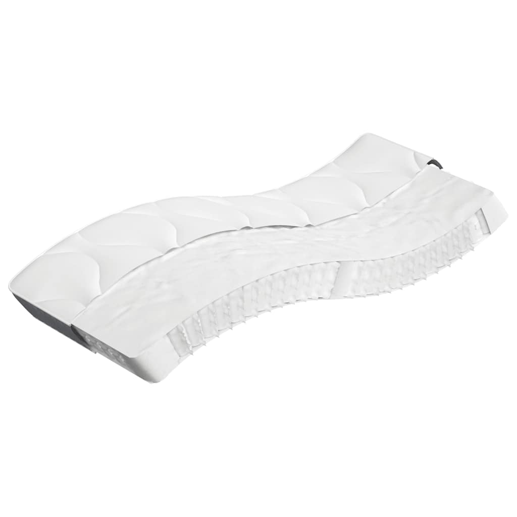 Pocket spring mattress, 80x200cm, medium firmness