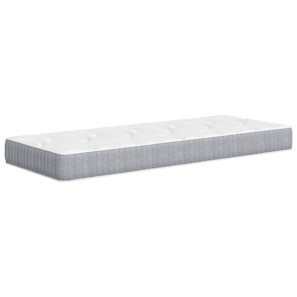 Pocket spring mattress, 80x200cm, medium firmness