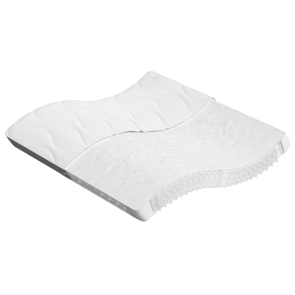 Pocket spring mattress, 200x200cm, medium firm