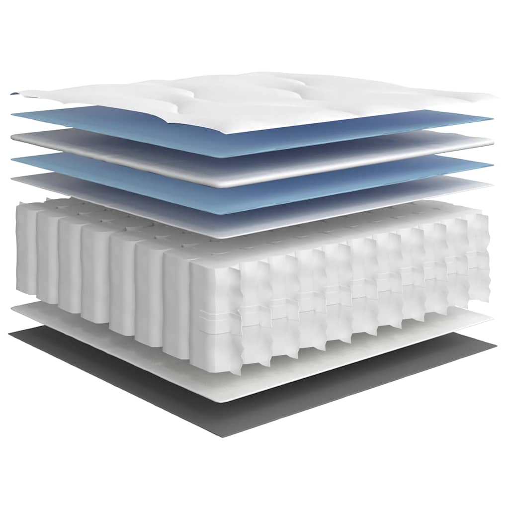 Pocket spring mattress, 200x200cm, medium firm