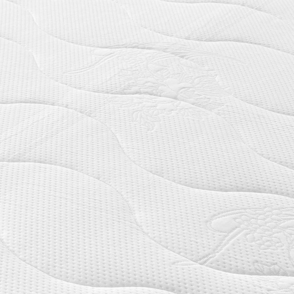 Pocket spring mattress, 200x200cm, medium firm