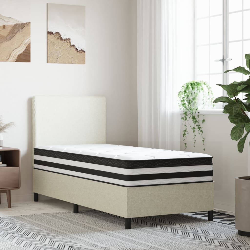 Pocket spring mattress, 90x200cm, medium