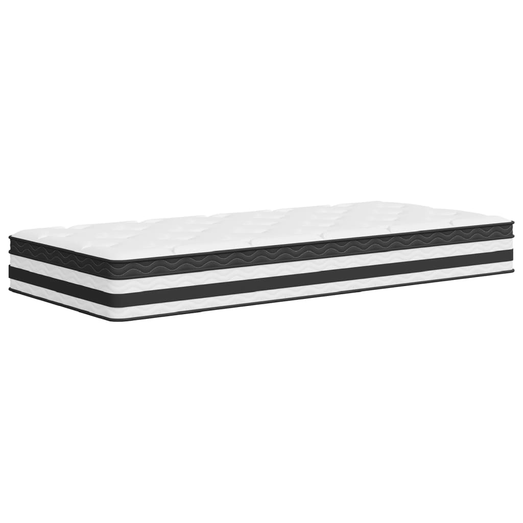 Pocket spring mattress, 90x200cm, medium