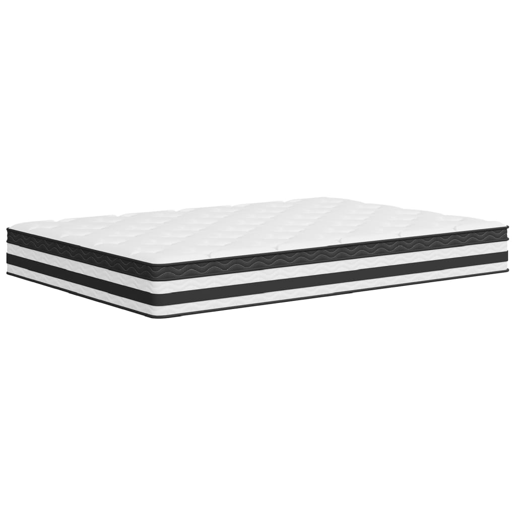Pocket spring mattress, 140x190cm, medium firmness