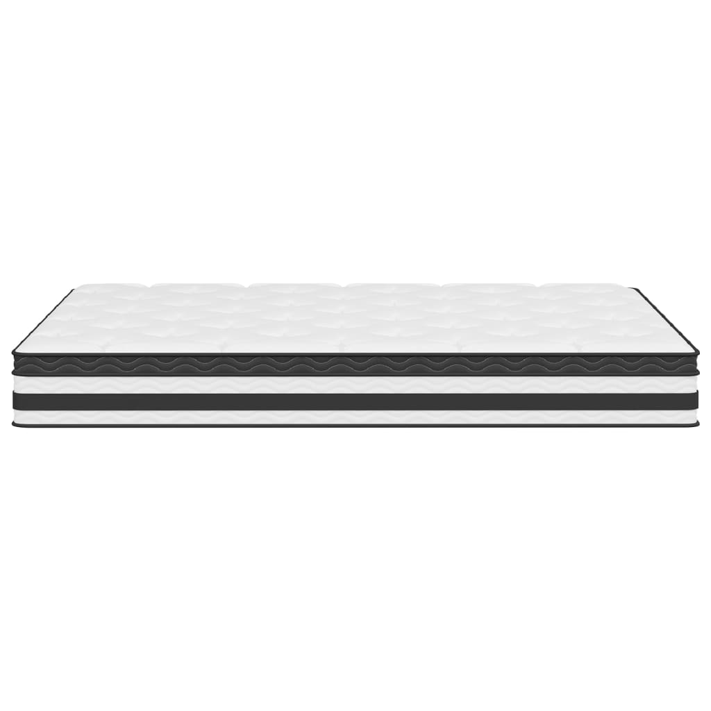 Pocket spring mattress, 140x190cm, medium firmness