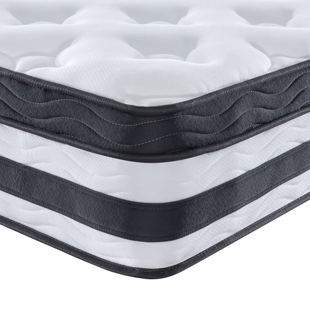 Pocket spring mattress, 140x190cm, medium firmness