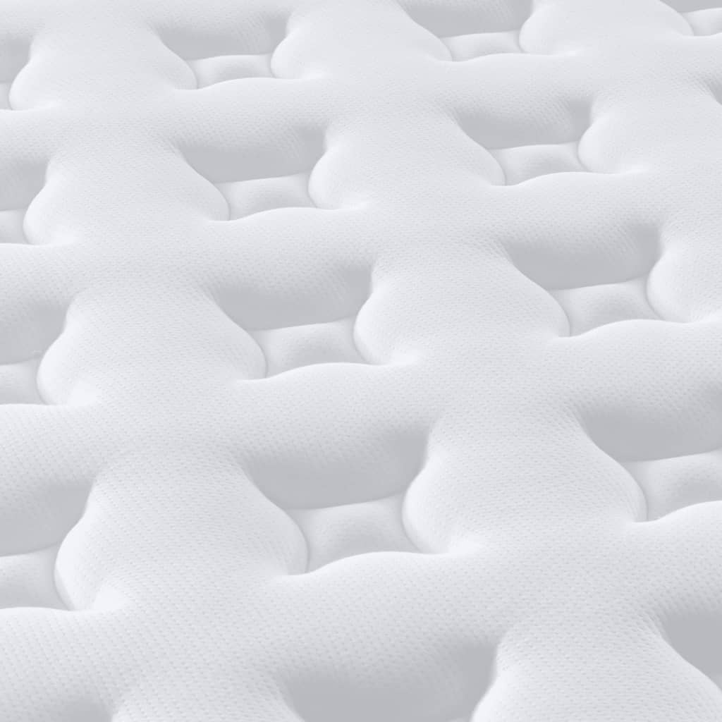 Pocket spring mattress, 140x190cm, medium firmness