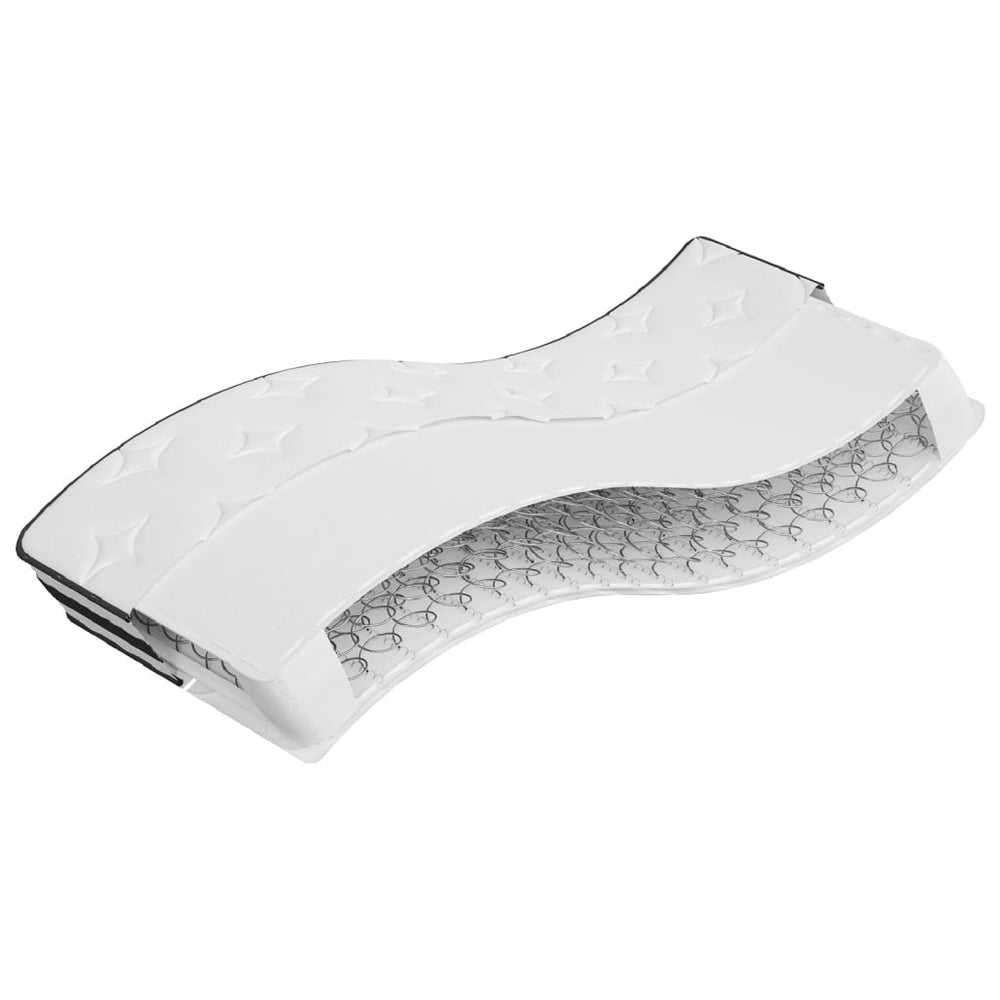 Bonnell spring mattress, 70x200cm, medium firmness