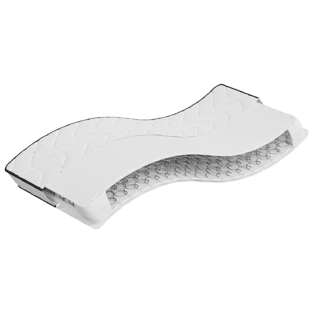 Bonnell spring mattress, 90x200cm, medium firm