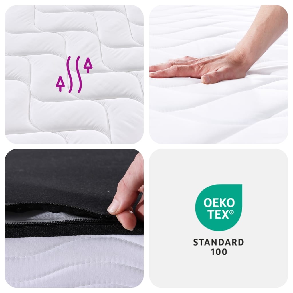 Bonnell spring mattress, 90x200cm, medium firm
